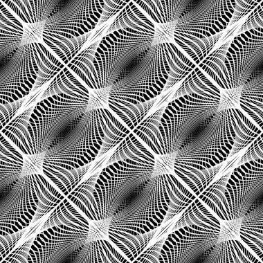 kesintisiz tek renkli ızgara desen tasarım