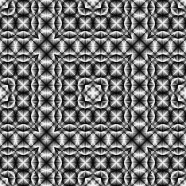 kesintisiz tek renkli çizgili desen tasarım