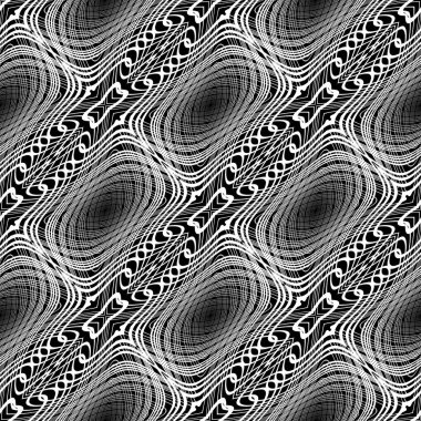 kesintisiz tek renkli ızgara desen tasarım