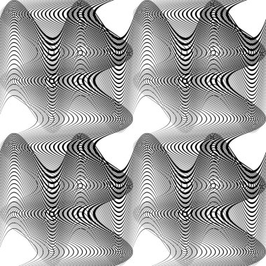 kesintisiz tek renkli ızgara desen tasarım