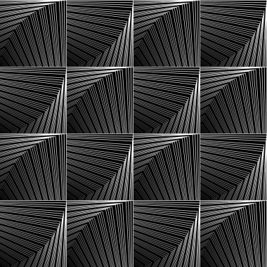 kesintisiz tek renkli ızgara desen tasarım