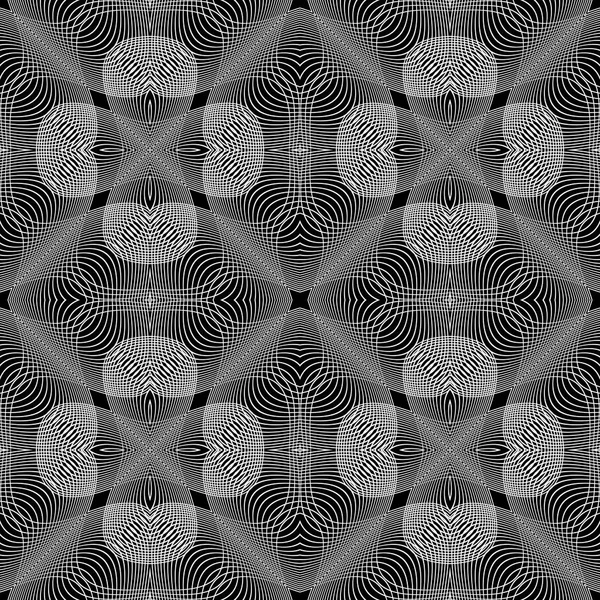 kesintisiz tek renkli ızgara desen tasarım