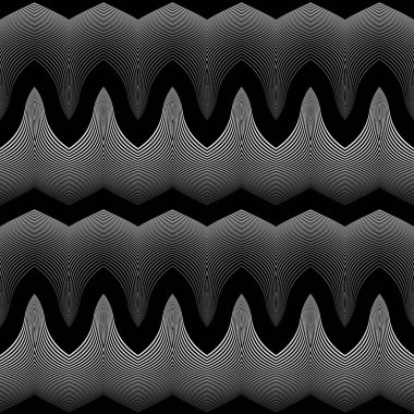 Sorunsuz tek renkli sallanan desen tasarım