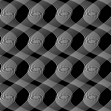 Sorunsuz tek renkli sallanan desen tasarım