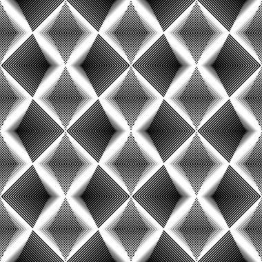 kesintisiz geometrik desen tasarım