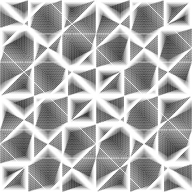 kesintisiz geometrik desen tasarım