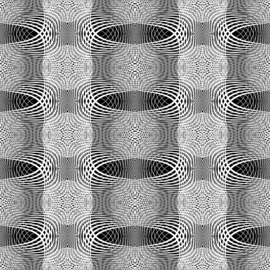 kesintisiz tek renkli ızgara desen tasarım