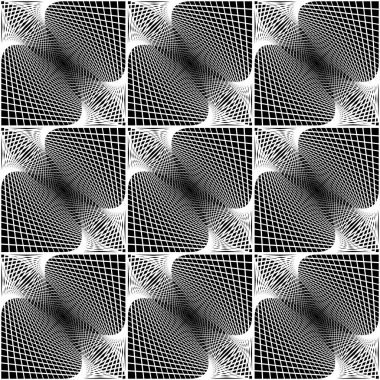 kesintisiz tek renkli ızgara desen tasarım