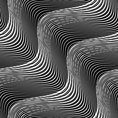 Sorunsuz tek renkli sallanan desen tasarım