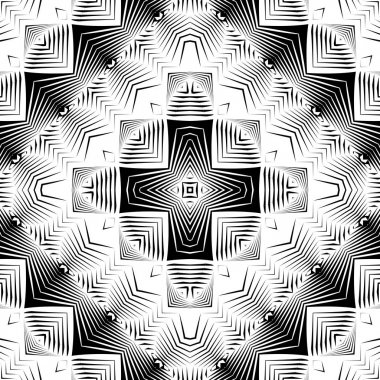 Dekoratif desen sallayarak sorunsuz tek renkli tasarım