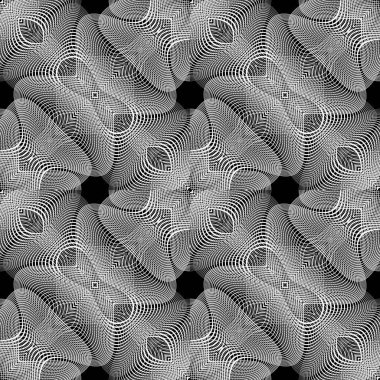 kesintisiz tek renkli dantel desen tasarım