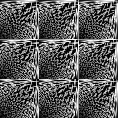 kesintisiz tek renkli ızgara desen tasarım