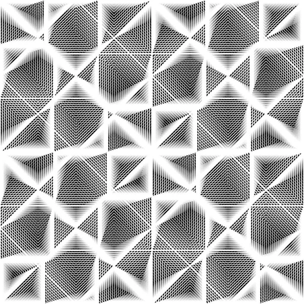 kesintisiz geometrik desen tasarım