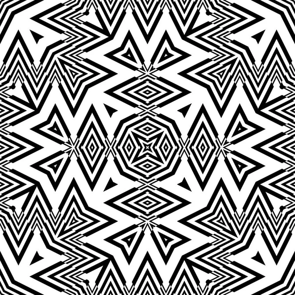 kesintisiz tek renkli geometrik desen tasarım