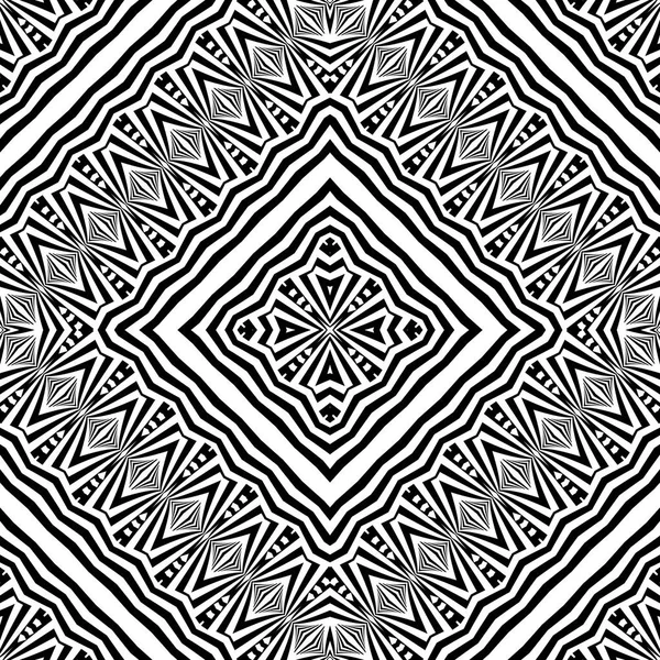 kesintisiz tek renkli geometrik desen tasarım