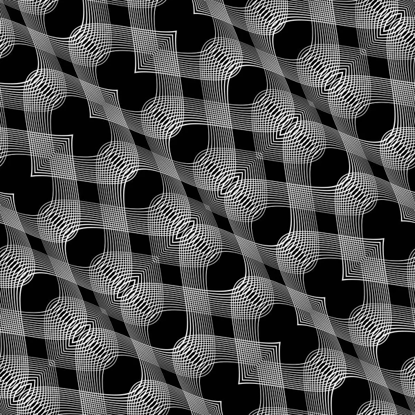 Sorunsuz tek renkli sallanan desen tasarım