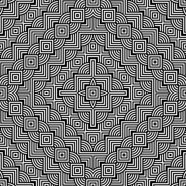 kesintisiz tek renkli geometrik desen tasarım