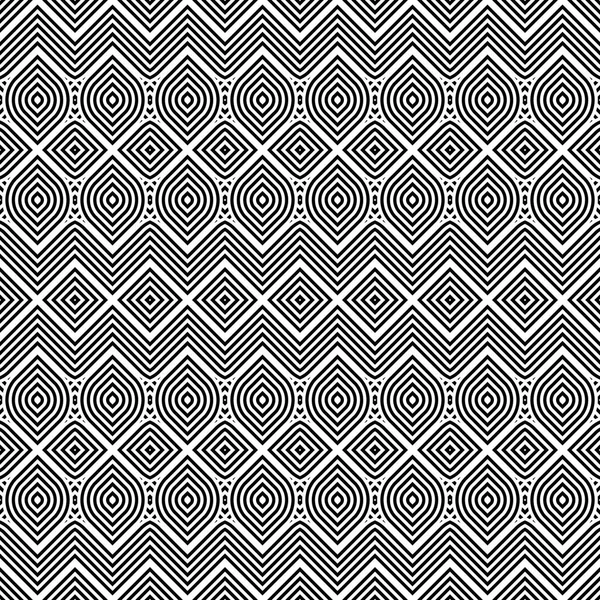 kesintisiz tek renkli geometrik desen tasarım