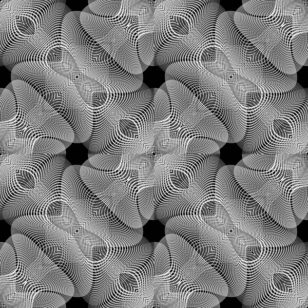 kesintisiz tek renkli dantel desen tasarım