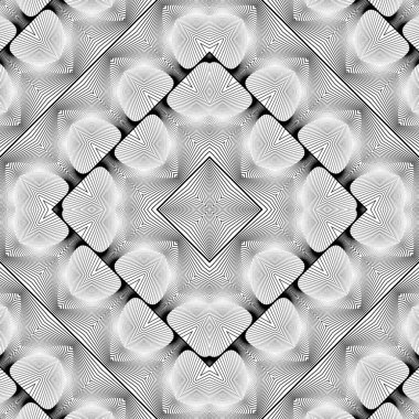 kesintisiz tek renkli dantel desen tasarım