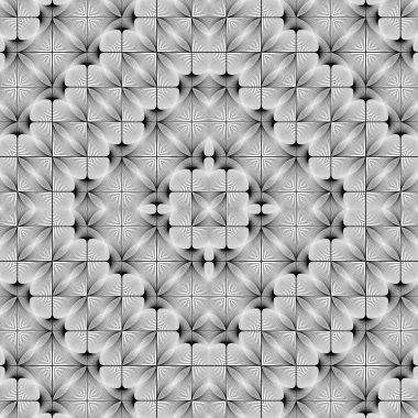 kesintisiz tek renkli dantel desen tasarım