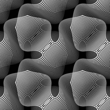 kesintisiz tek renkli ızgara desen tasarım