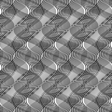 Sorunsuz tek renkli sallanan desen tasarım