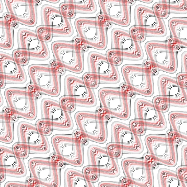 Design seamless colorful waving pattern — Stock Vector