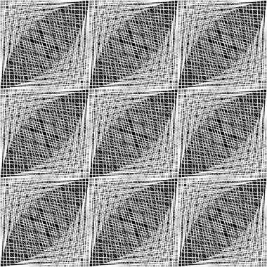 kesintisiz tek renkli ızgara desen tasarım