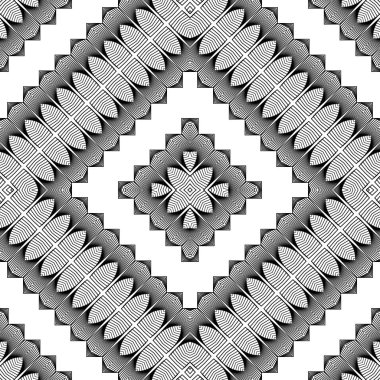 kesintisiz tek renkli dantel desen tasarım