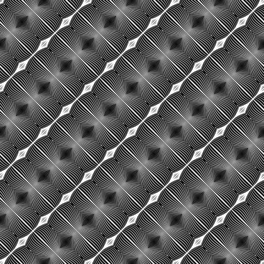 kesintisiz tek renkli çizgili desen tasarım