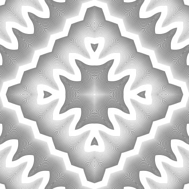 kesintisiz tek renkli dantel desen tasarım