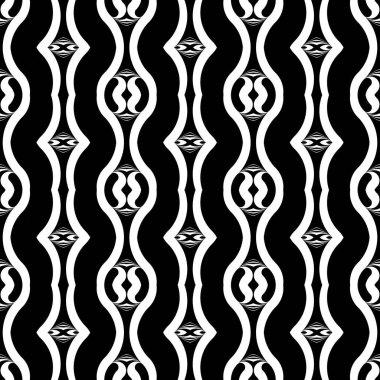 Sorunsuz tek renkli sallanan desen tasarım