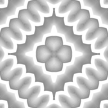 kesintisiz tek renkli dantel desen tasarım