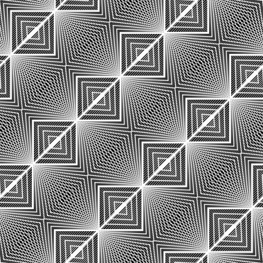 kesintisiz tek renkli ızgara desen tasarım