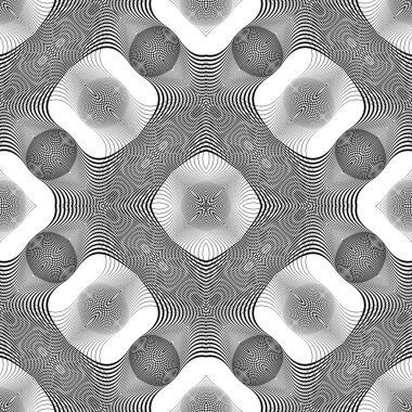 kesintisiz tek renkli dantel desen tasarım