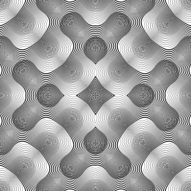 kesintisiz tek renkli dantel desen tasarım