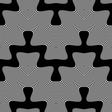 Sorunsuz tek renkli sallanan desen tasarım