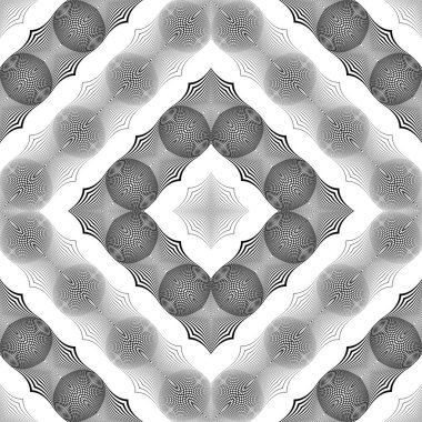 kesintisiz tek renkli dantel desen tasarım