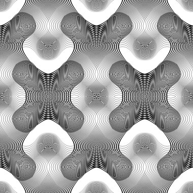 kesintisiz tek renkli dantel desen tasarım