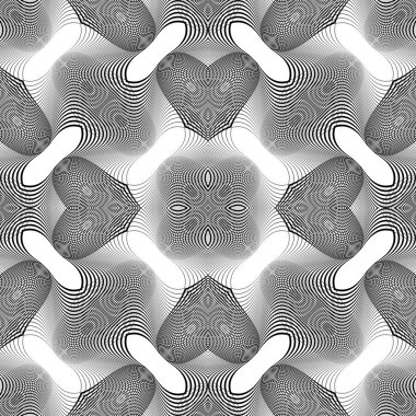 kesintisiz tek renkli dantel desen tasarım.