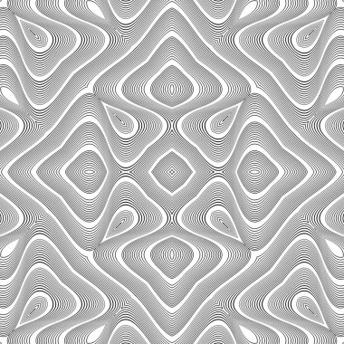 kesintisiz tek renkli dantel desen tasarım