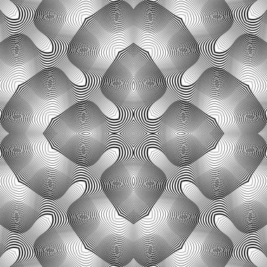 kesintisiz tek renkli dantel desen tasarım.