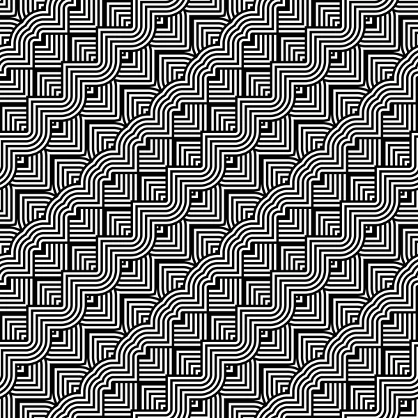 Sorunsuz tek renkli zikzak desen tasarım