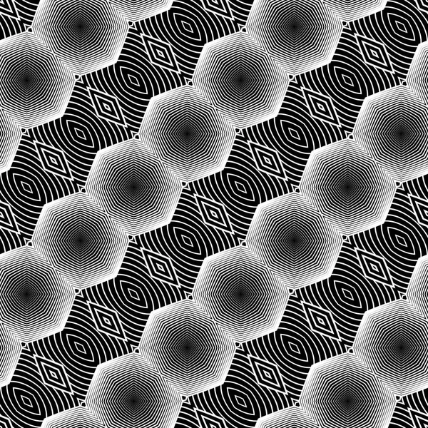 kesintisiz tek renkli çizgili desen tasarım