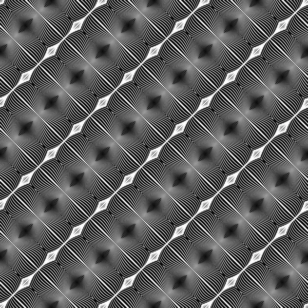 kesintisiz tek renkli çizgili desen tasarım