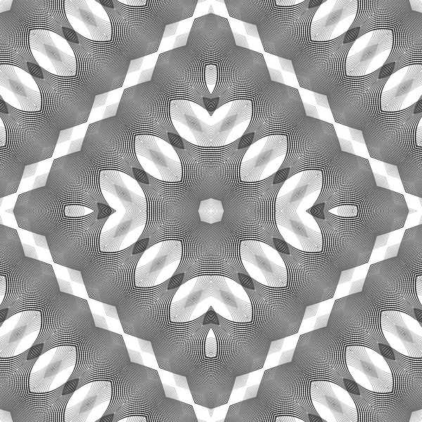 kesintisiz tek renkli dantel desen tasarım