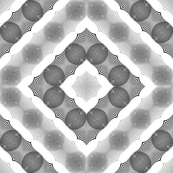 kesintisiz tek renkli dantel desen tasarım