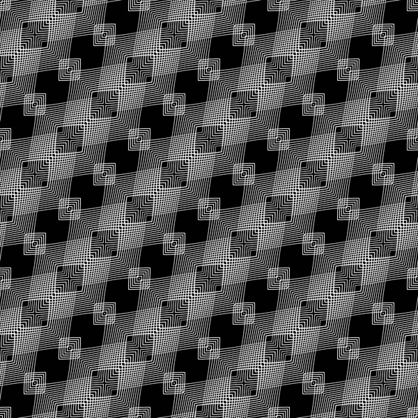 kesintisiz tek renkli geometrik desen tasarım