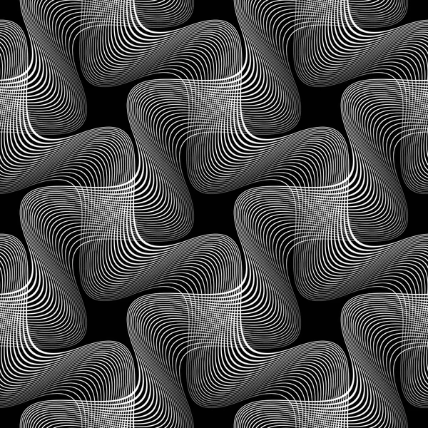 Sorunsuz tek renkli sallanan desen tasarım